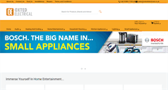 Desktop Screenshot of oxtedelectrical.co.uk