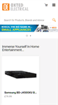 Mobile Screenshot of oxtedelectrical.co.uk